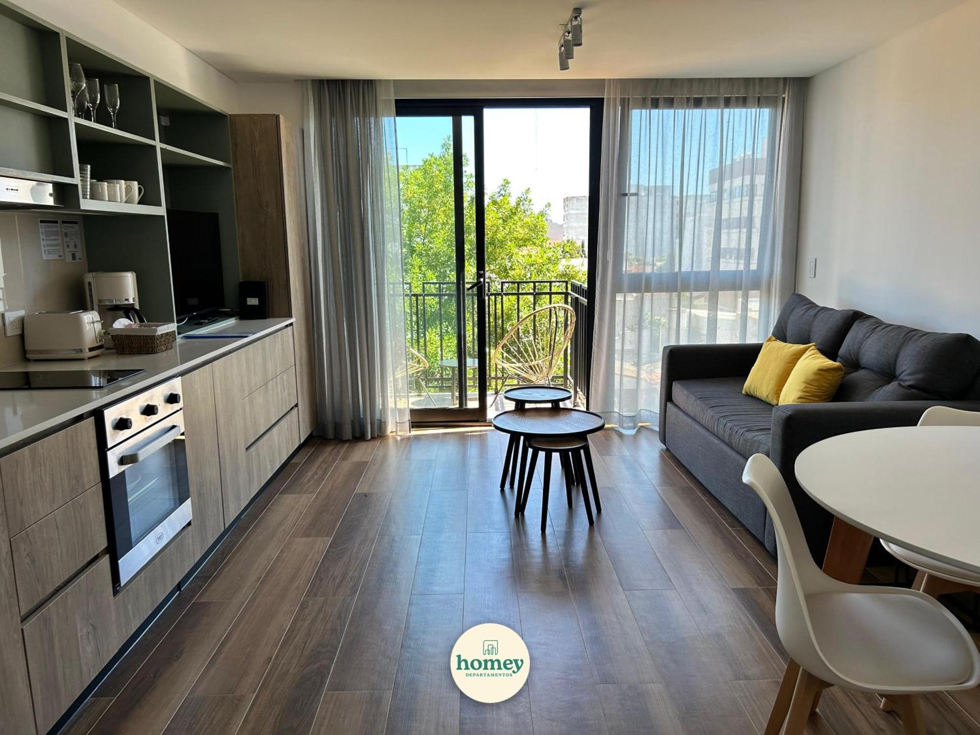 Apartment Homey Departamentos Mar del Plata
